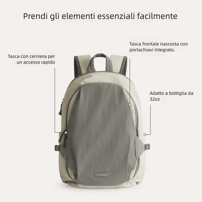 Zaino da viaggio Soar 25L con apertura a 180° – Set completo