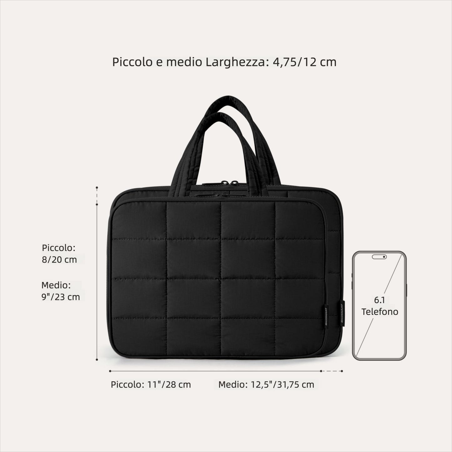 Beauty Case Compatto