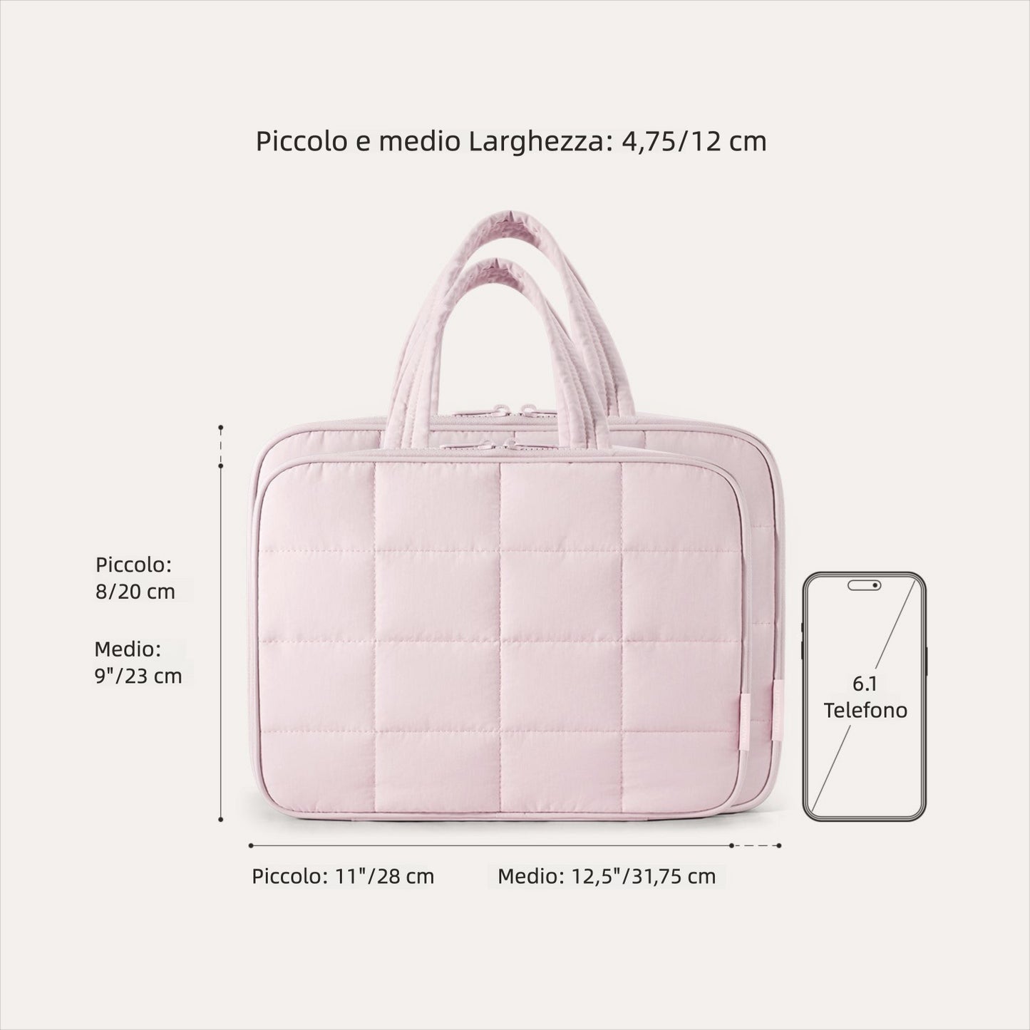 Beauty Case Compatto