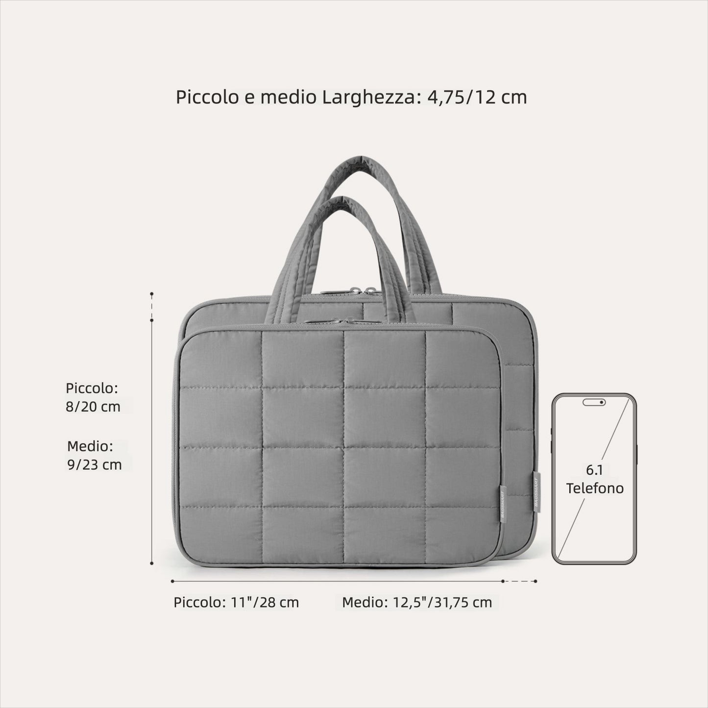 Beauty Case Compatto