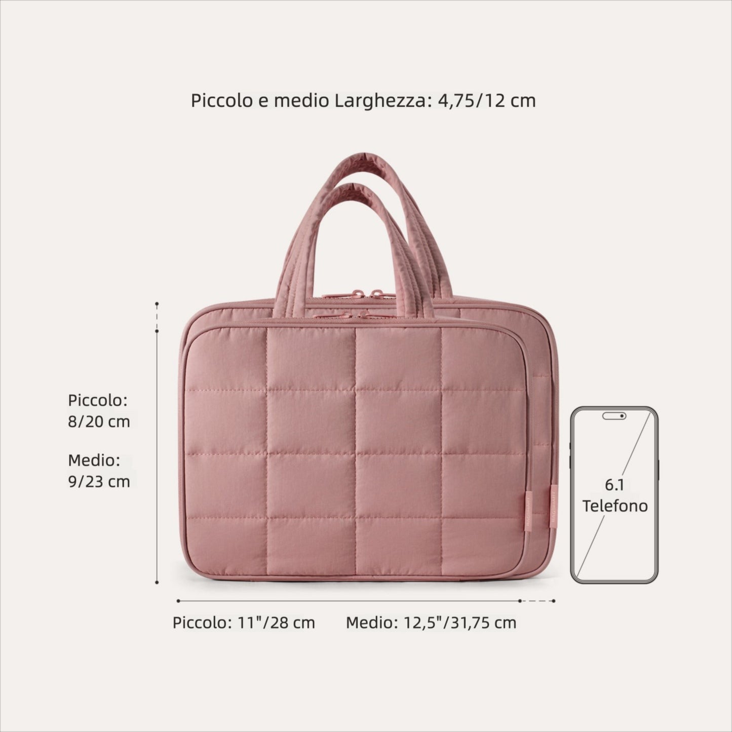 Beauty Case Compatto