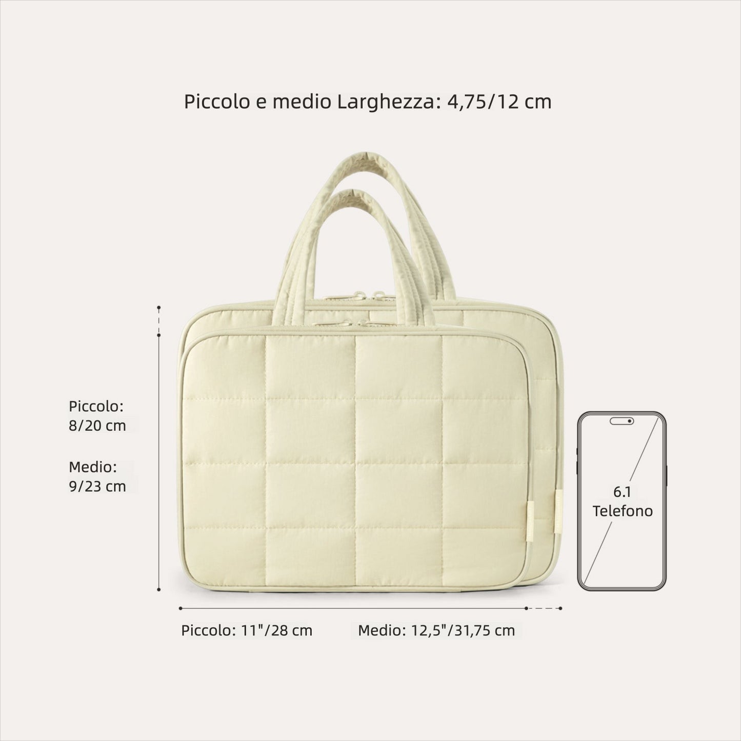 Beauty Case Compatto