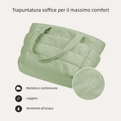 Borsa Tote da Lavoro Imbottita 20L per Laptop 15,6"