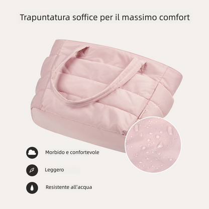 Borsa Tote da Lavoro Imbottita 20L per Laptop 15,6"