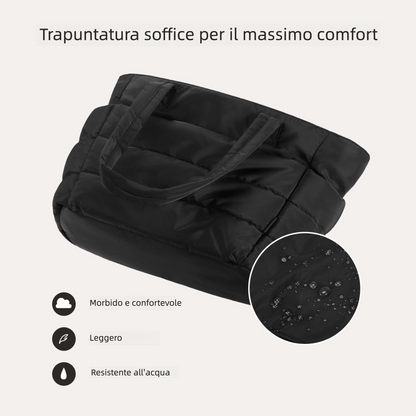 Borsa Tote da Lavoro Imbottita 20L per Laptop 15,6"