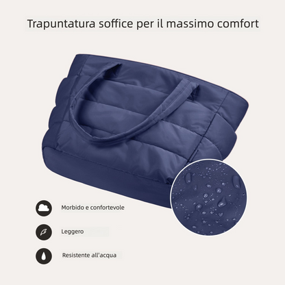 Borsa Tote da Lavoro Imbottita 20L per Laptop 15,6"