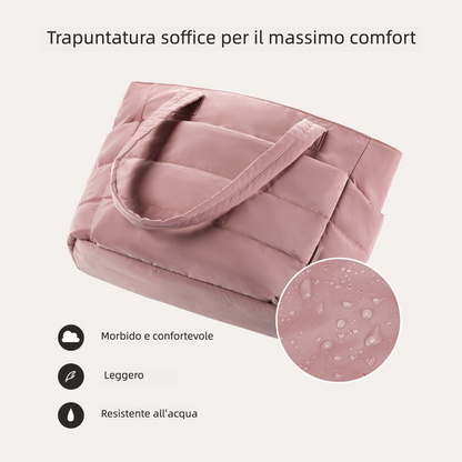 Borsa Tote da Lavoro Imbottita 20L per Laptop 15,6"