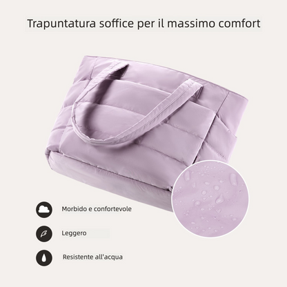 Borsa Tote da Lavoro Imbottita 20L per Laptop 15,6"