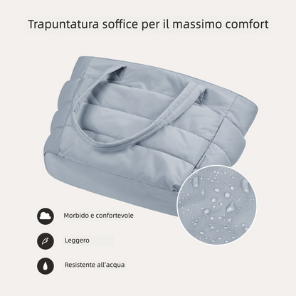Borsa Tote da Lavoro Imbottita 20L per Laptop 15,6"