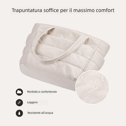 Borsa Tote da Lavoro Imbottita 20L per Laptop 15,6"