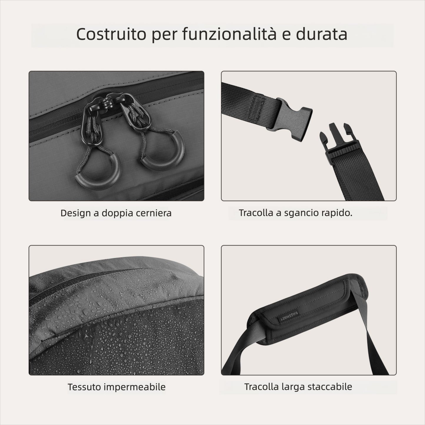 Soar 6L – Camera Sling con supporto per treppiede