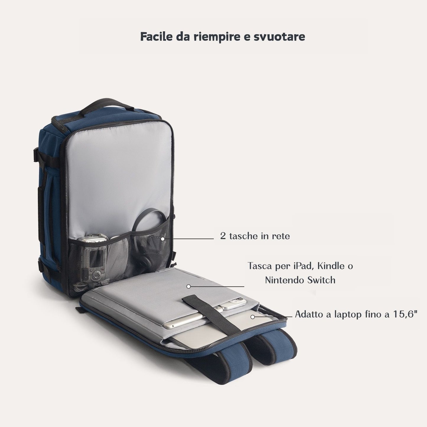 Zaino da viaggio Blast