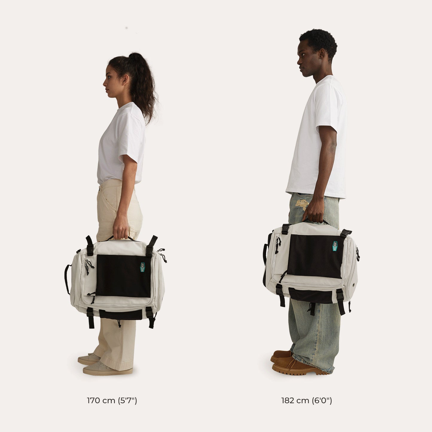 Zaino da Viaggio Blast Mesh