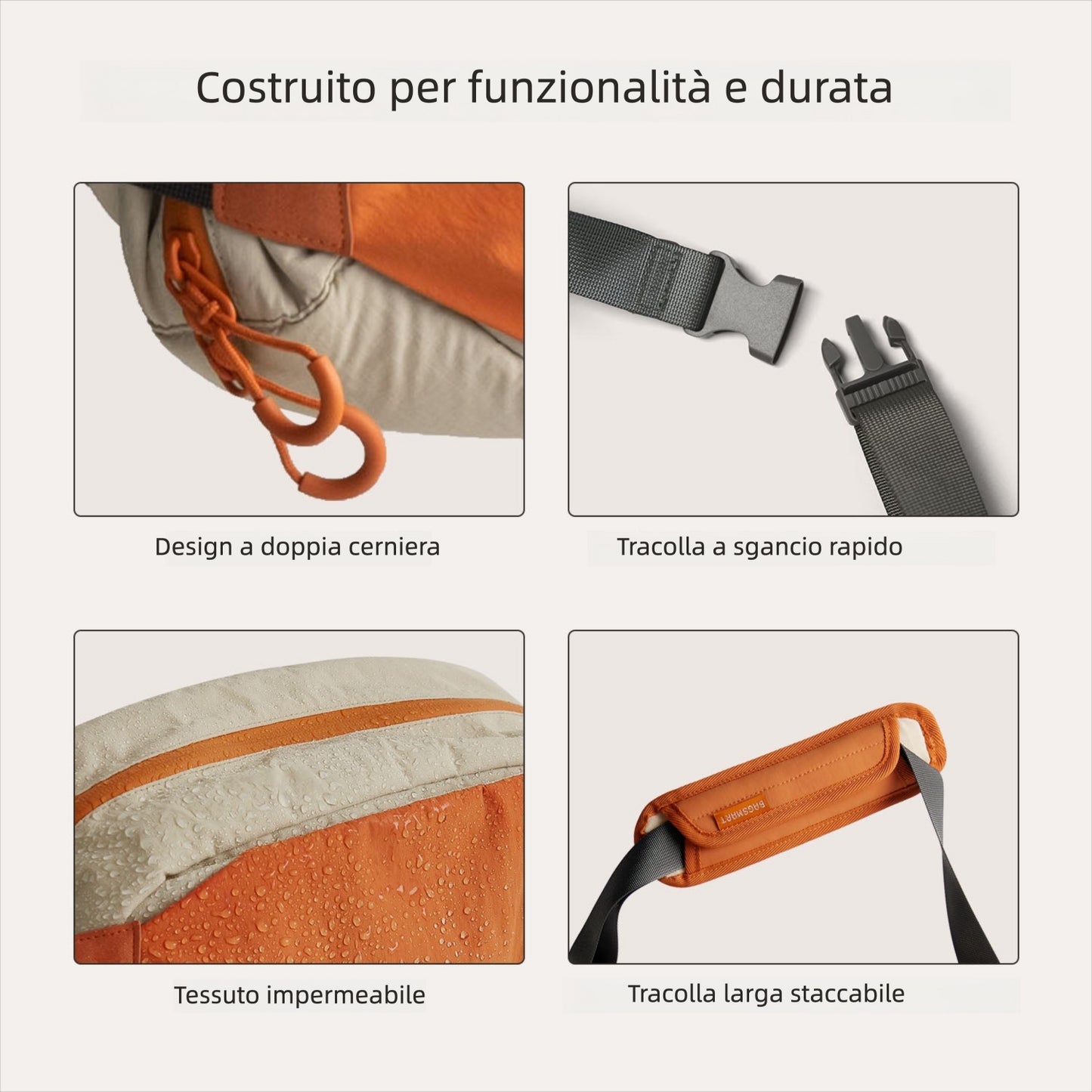 Soar 6L – Camera Sling con supporto per treppiede