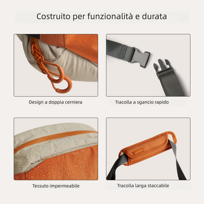 Soar 6L – Camera Sling con supporto per treppiede