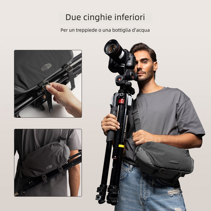 Soar 6L – Camera Sling con supporto per treppiede