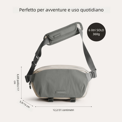 Soar 6L – Camera Sling con supporto per treppiede