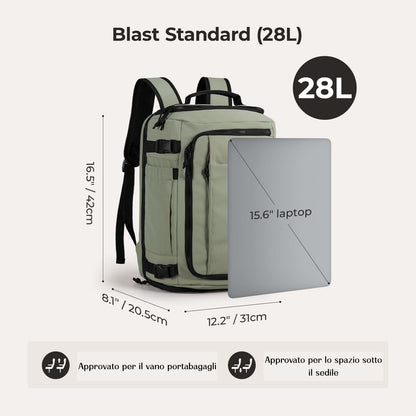 Zaino da viaggio Blast