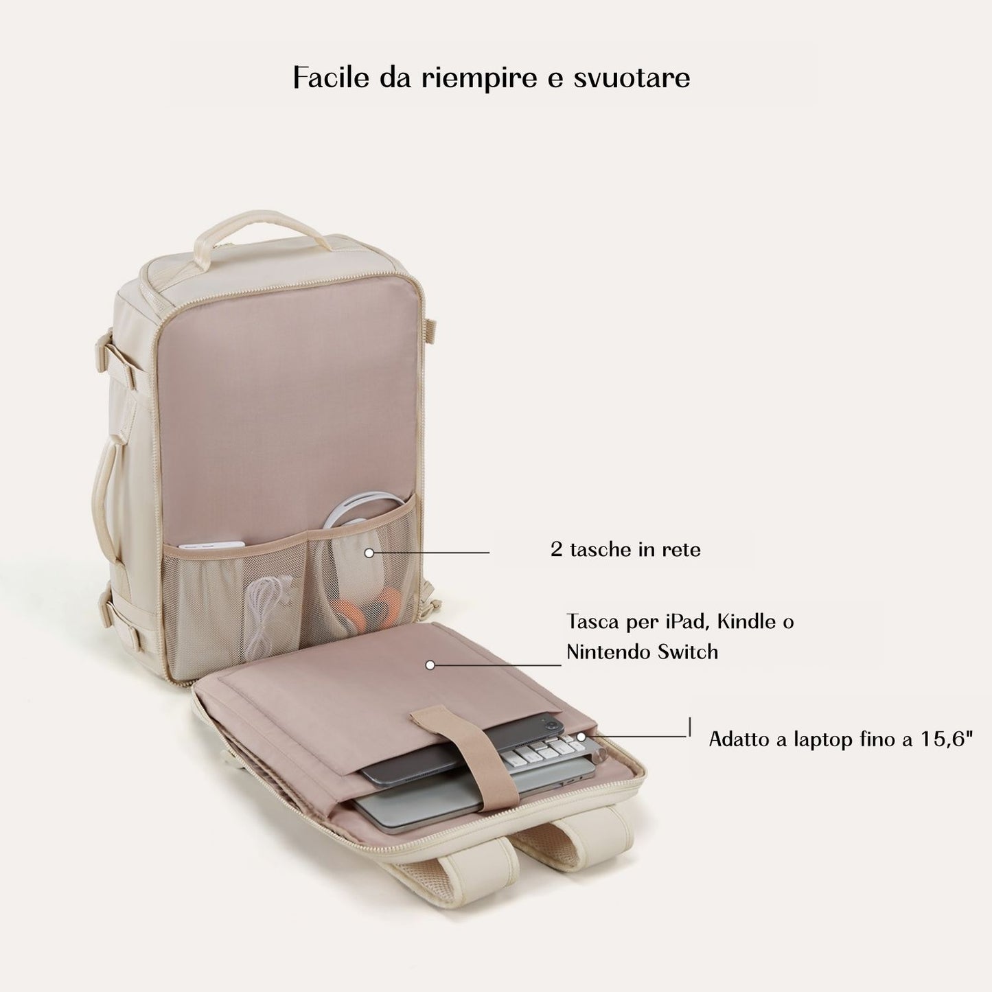 Zaino da viaggio Blast