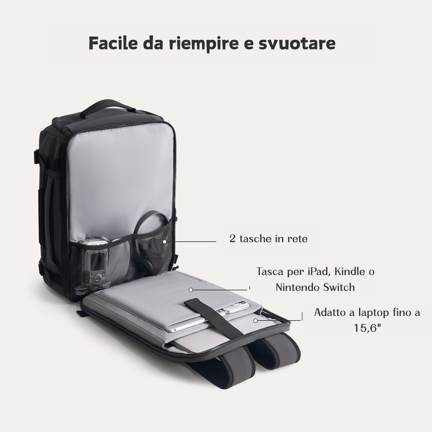 Zaino da viaggio Blast