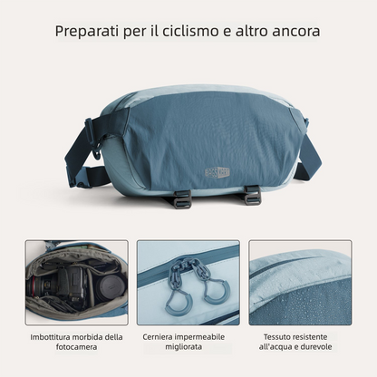 Soar 6L – Camera Sling con supporto per treppiede