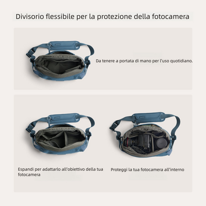 Soar 6L – Camera Sling con supporto per treppiede