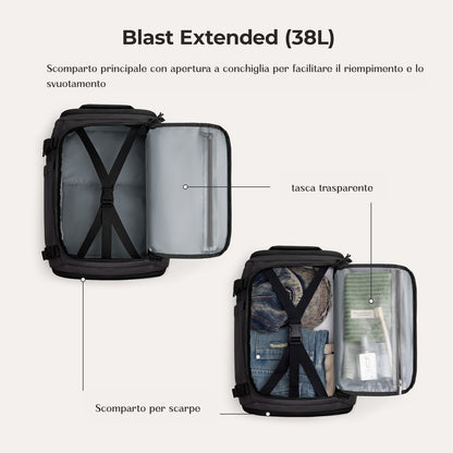 Zaino da viaggio Blast