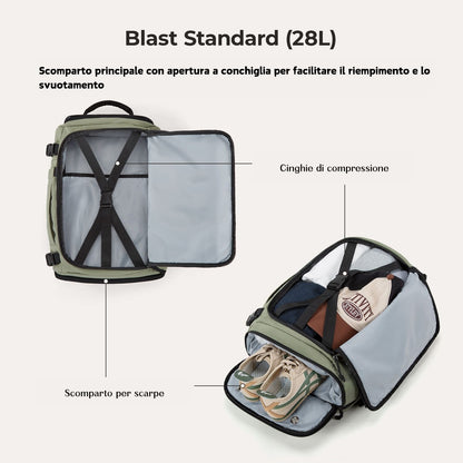 Zaino da viaggio Blast
