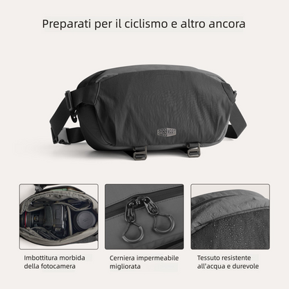 Soar 6L – Camera Sling con supporto per treppiede