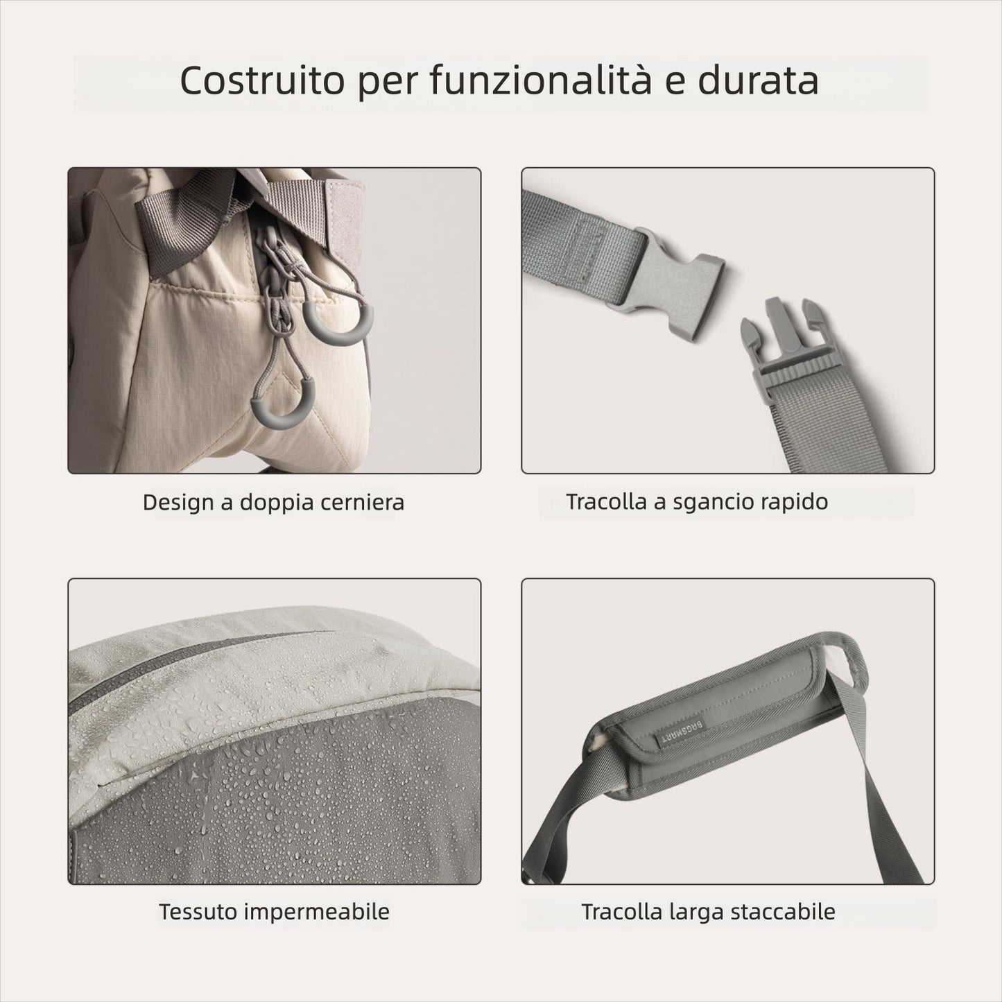 Soar 6L – Camera Sling con supporto per treppiede