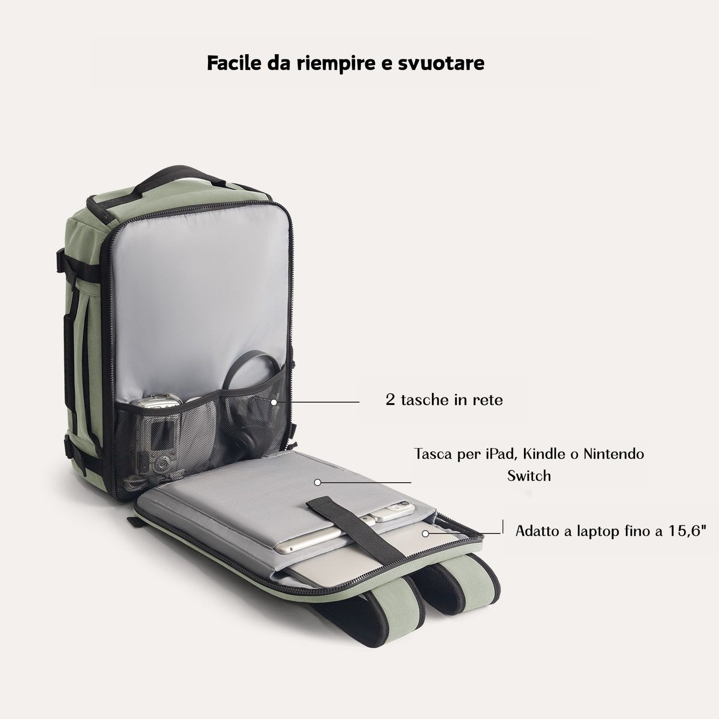 Zaino da viaggio Blast