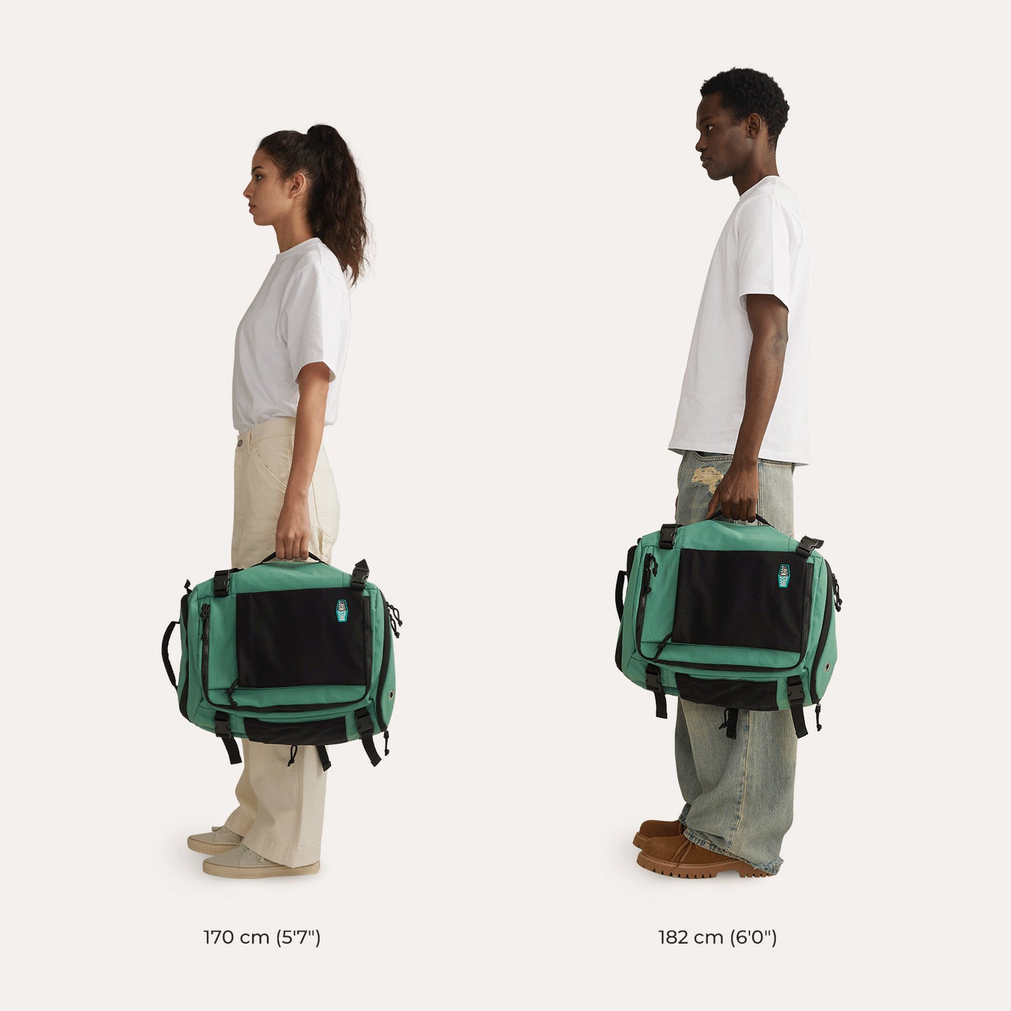 Zaino da Viaggio Blast Mesh