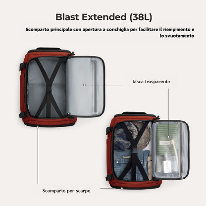 Zaino da viaggio Blast