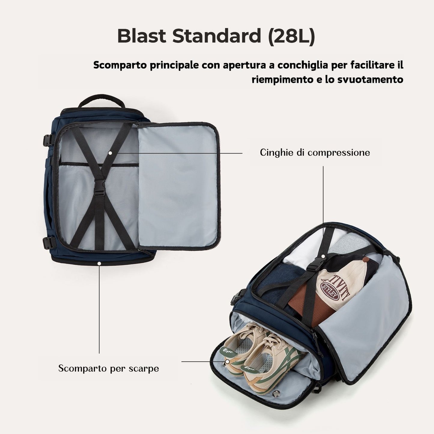 Zaino da viaggio Blast