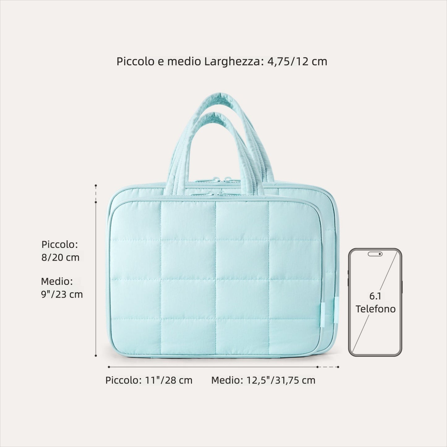 Beauty Case Compatto