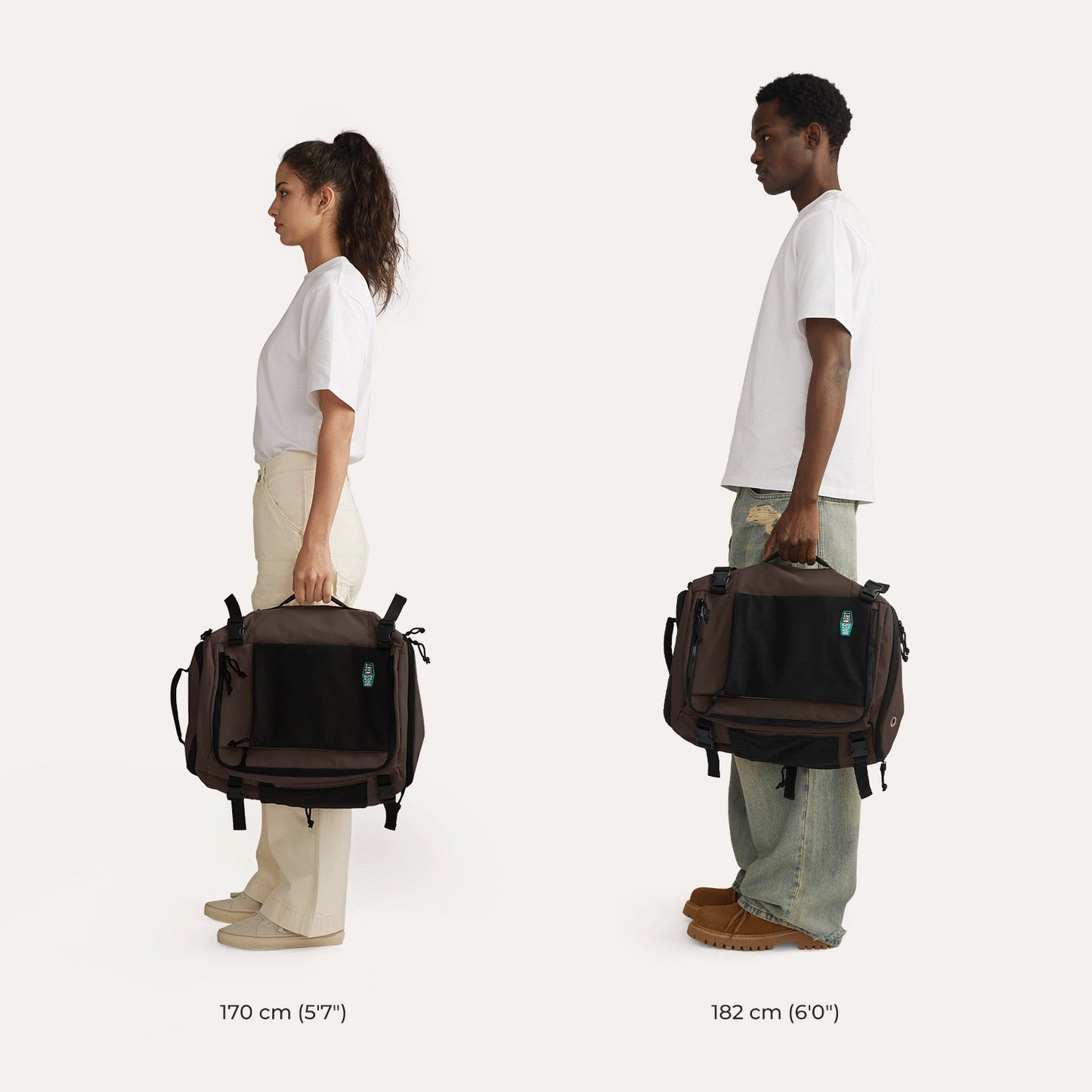 Zaino da Viaggio Blast Mesh