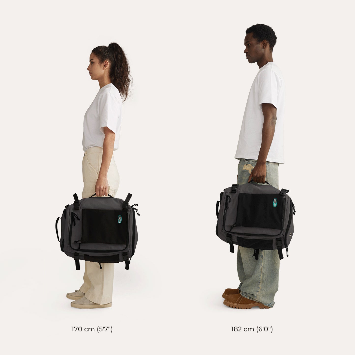 Zaino da Viaggio Blast Mesh