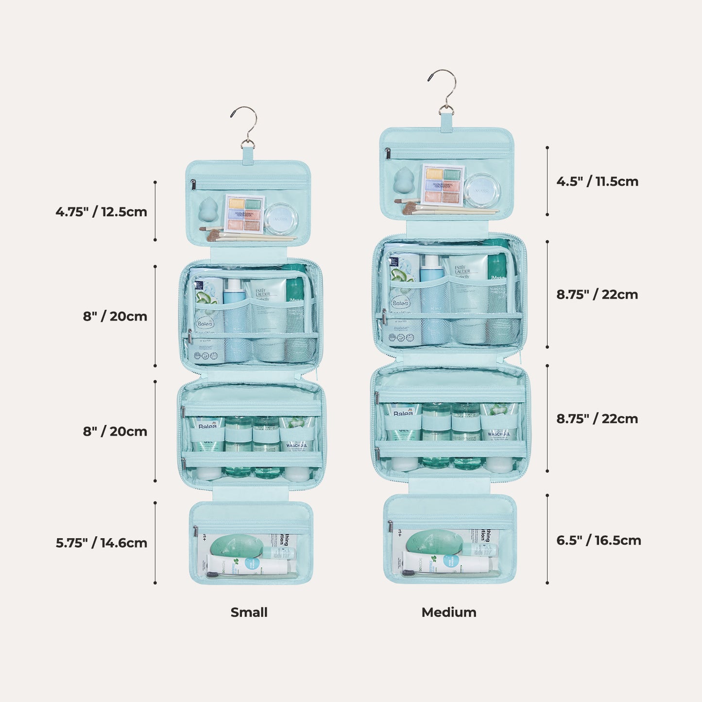 Beauty Case Compatto