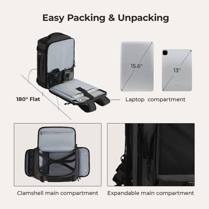 Zaino da Viaggio Blast Mesh