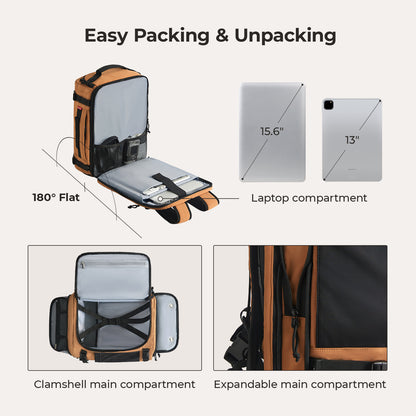 Zaino da Viaggio Blast Mesh