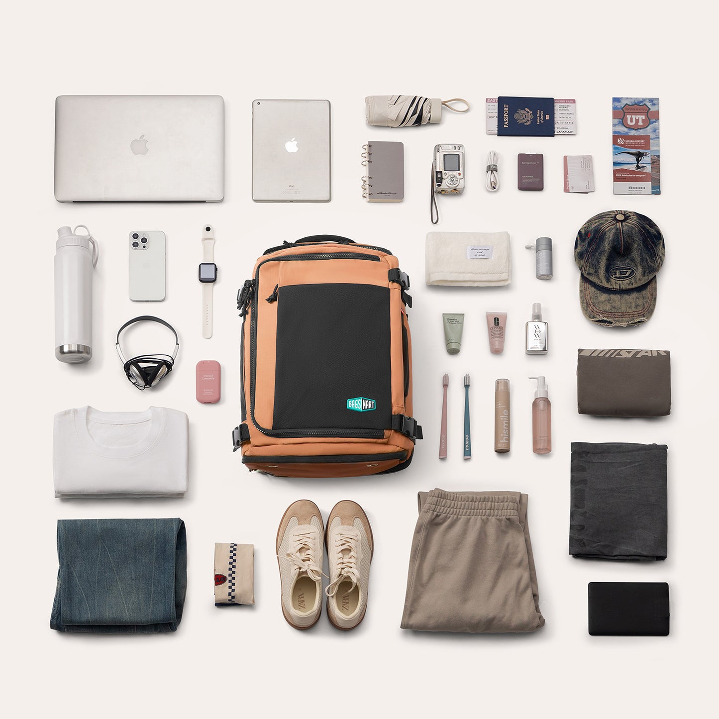 Zaino da Viaggio Blast Mesh