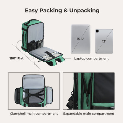 Zaino da Viaggio Blast Mesh