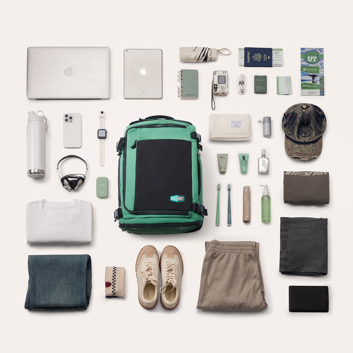 Zaino da Viaggio Blast Mesh