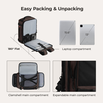 Zaino da Viaggio Blast Mesh