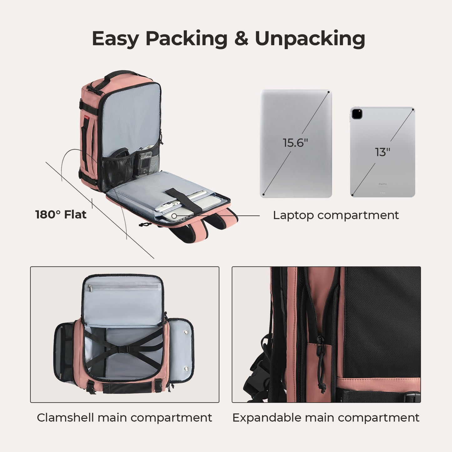 Zaino da Viaggio Blast Mesh