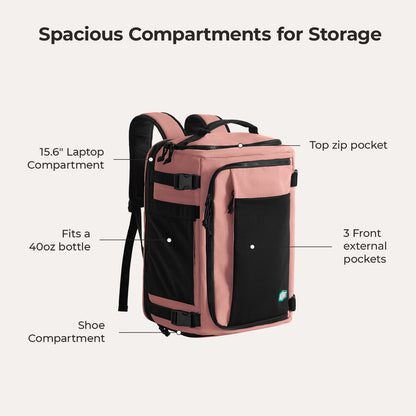 Zaino da Viaggio Blast Mesh