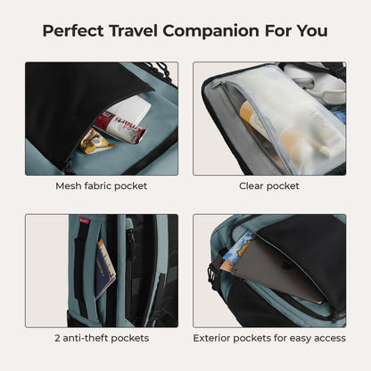 Zaino da Viaggio Blast Mesh