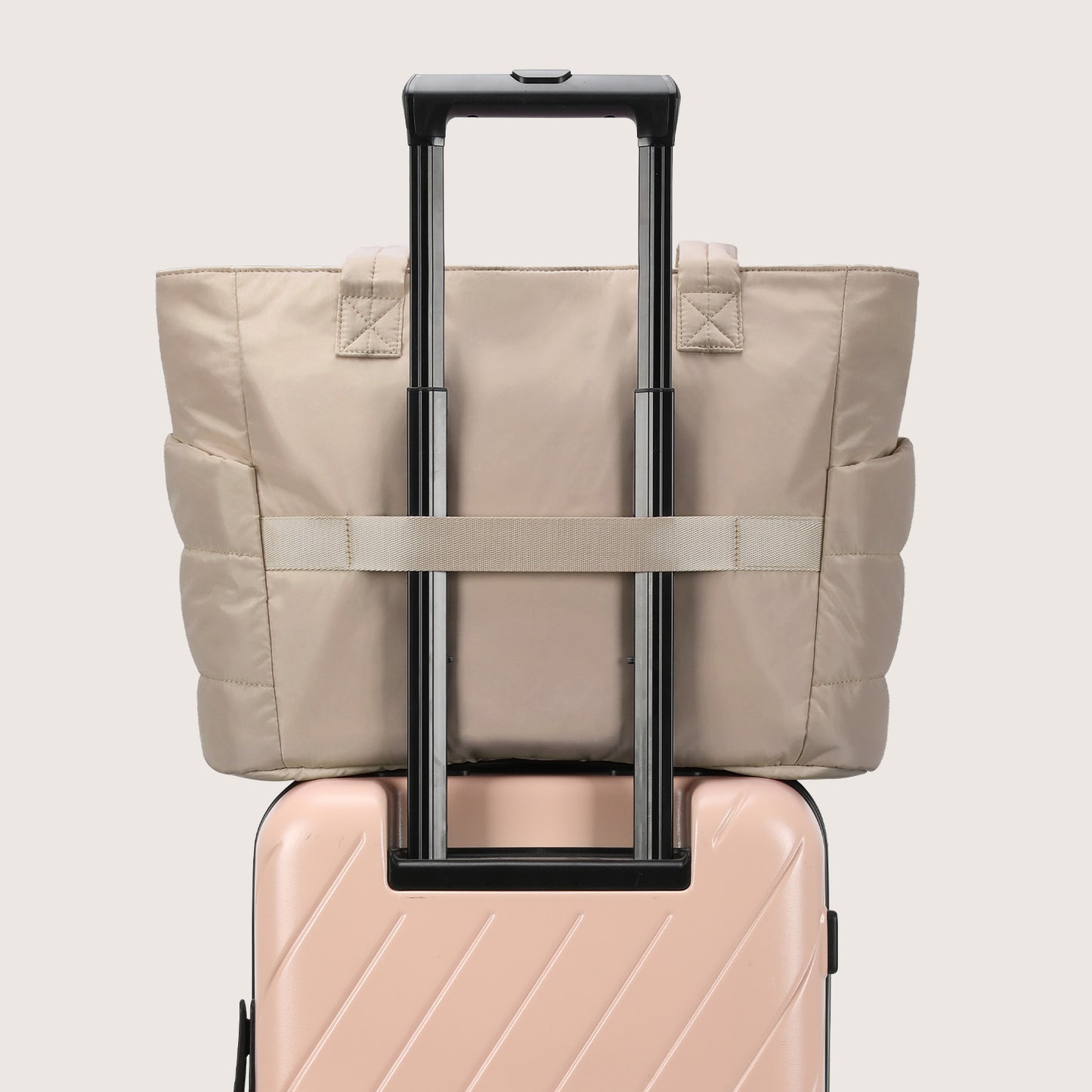 Borsa Tote da Lavoro Imbottita 20L per Laptop 15,6"