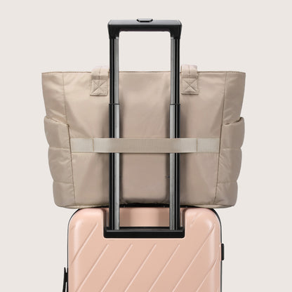 Borsa Tote da Lavoro Imbottita 20L per Laptop 15,6"