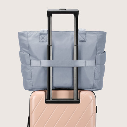 Borsa Tote da Lavoro Imbottita 20L per Laptop 15,6"